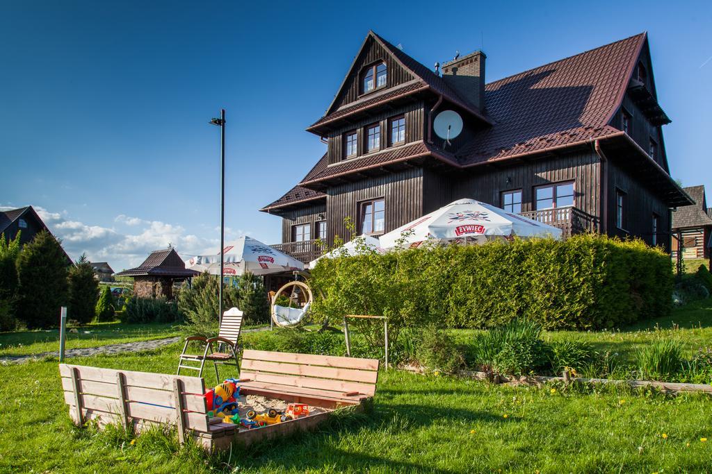 Willa Jordanowka Czorsztyn Exterior photo