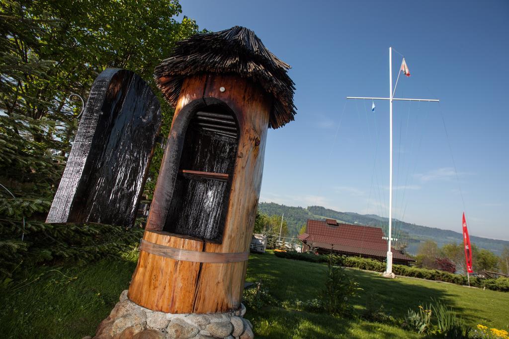 Willa Jordanowka Czorsztyn Exterior photo